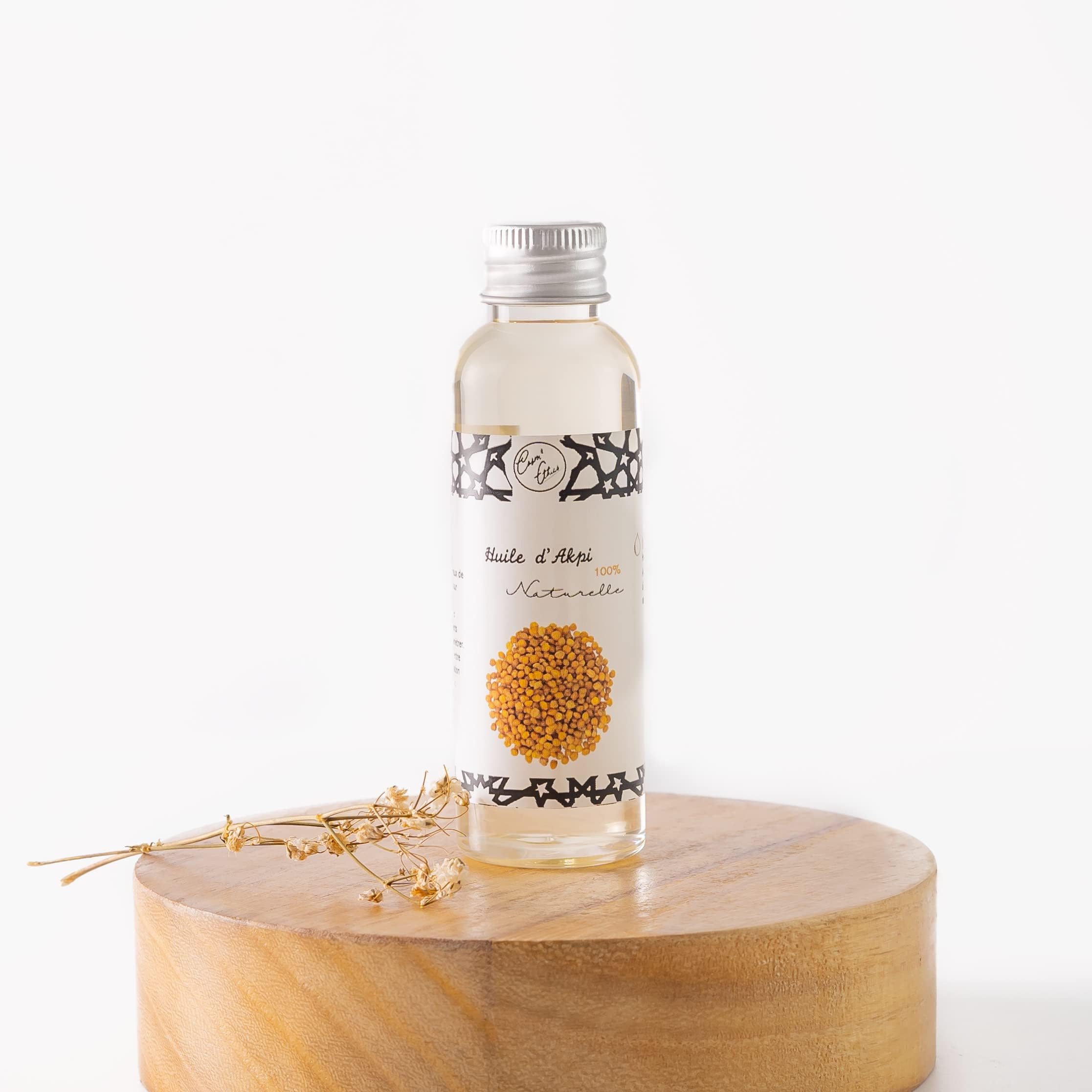 AKPI Djansang Oil 100% Natural 60 ml Cosm'Ethics® Increases the volume of the chest and hips tones the skin stimulates hair growth