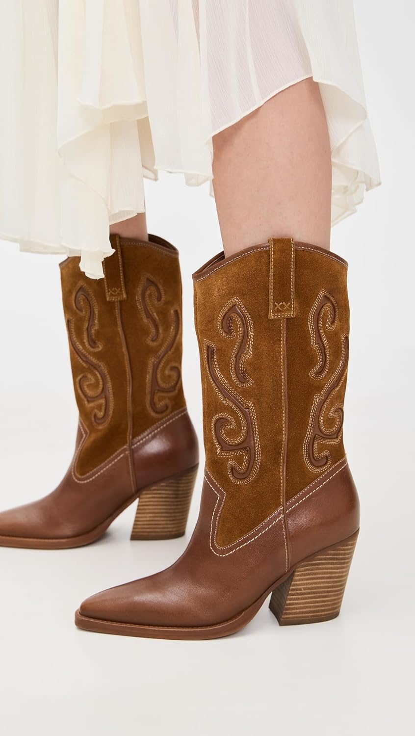 Free People Women's Farrah Western Boots - Image 2