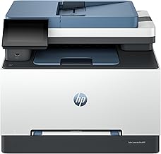 HP Color Laserjet Pro MFP 3302fdwg Multifunction Color Laser Printer, Fax, Automatic Duplex Printing, High Print Speed, CGD Touch Screen, Wi-FI, Ethernet, USB, Security