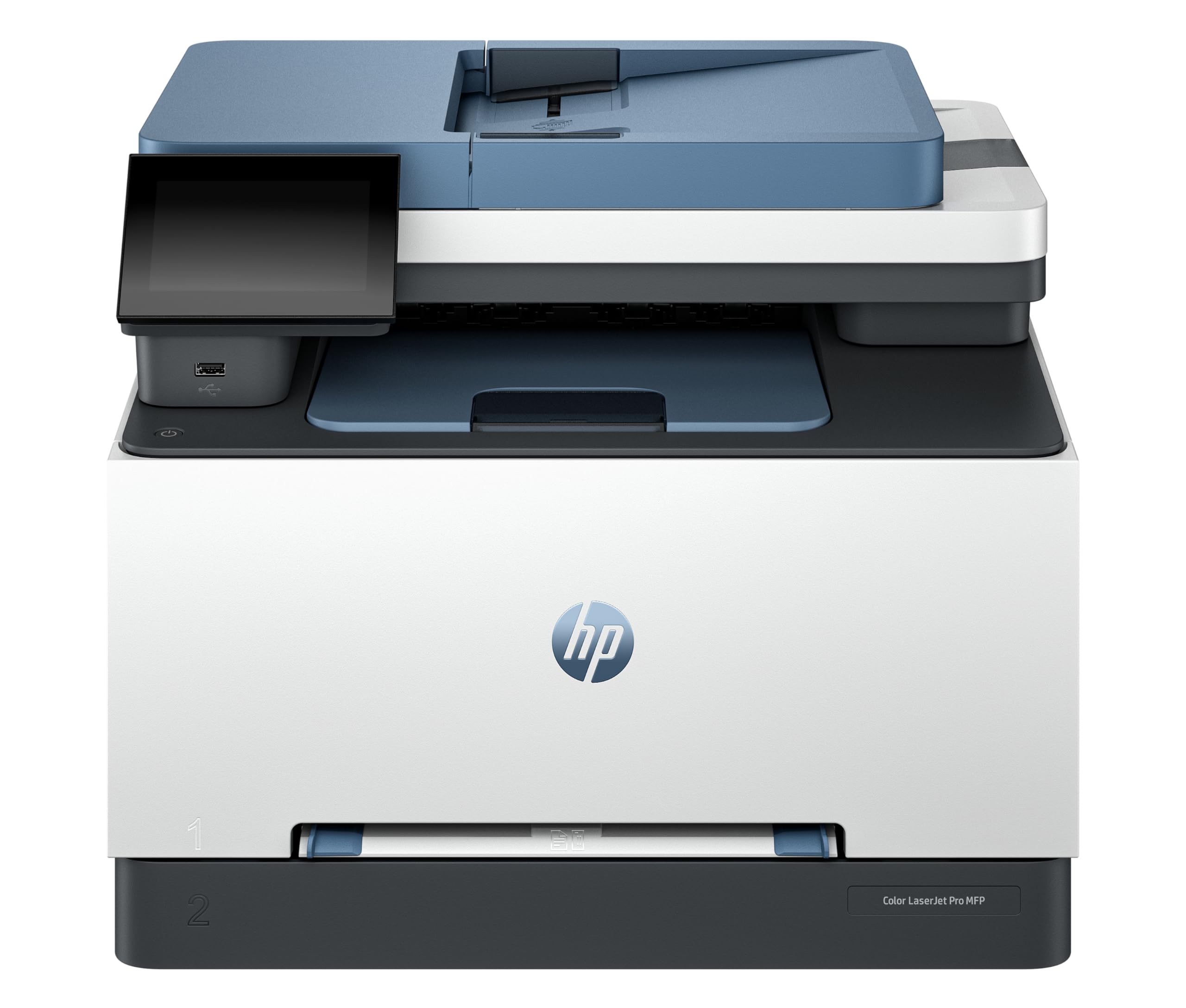 HP Color LaserJet Pro MFP 3302Fdw, Color, Printer For, W128899559 (3302Fdw, Color, Printer For Small Medium Business, Print, Copy, Scan, Fax, Wireless Print from Phone Or)