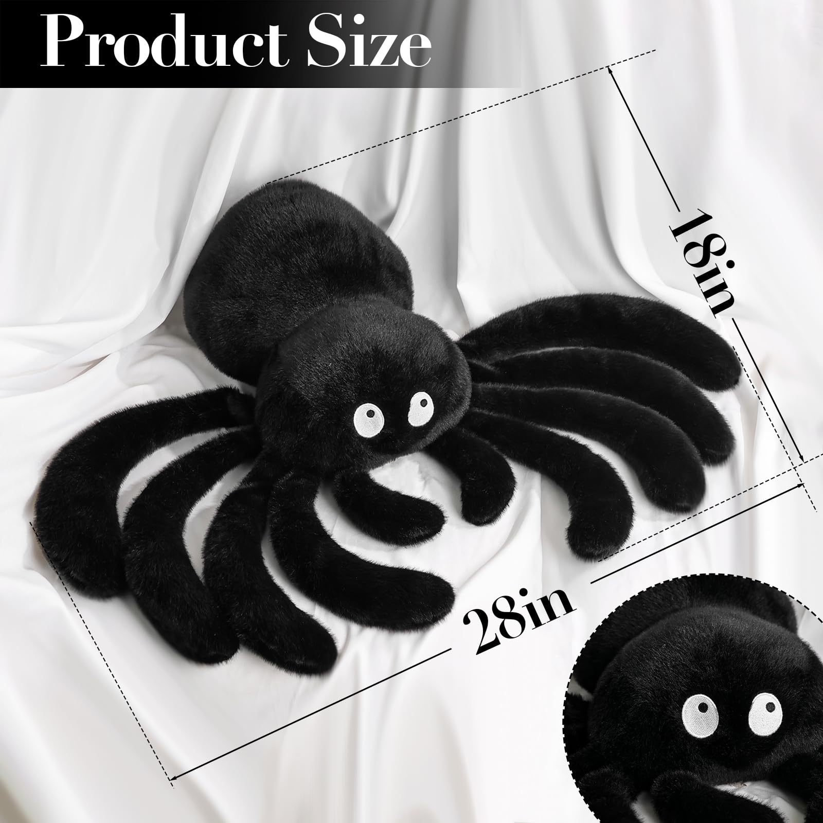 Amazon.com: Bunny Chorus Halloween Decorations Spider Throw
