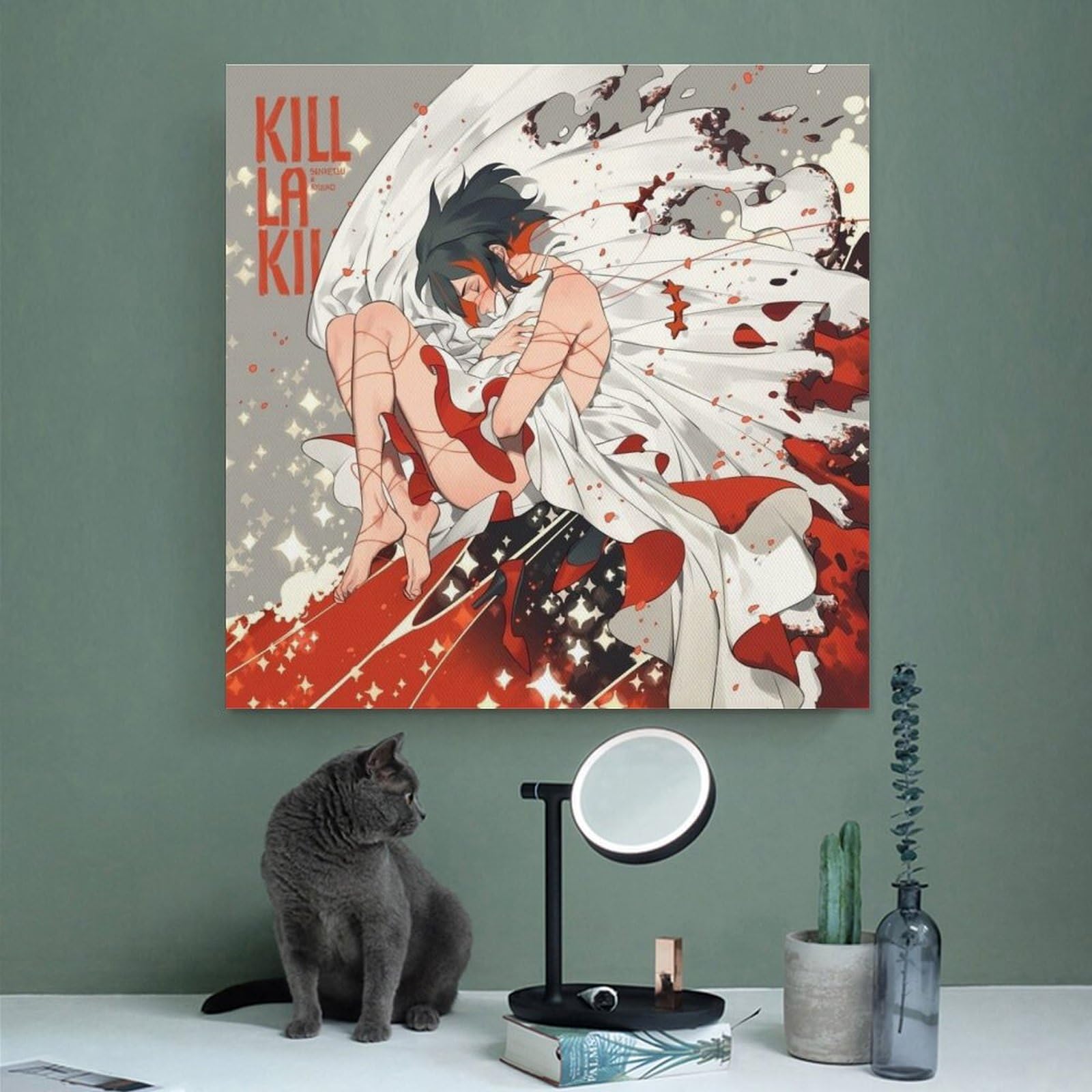 Amazon.com: Japanese Anime Kill La Kill Poster Sexy Hot Blood