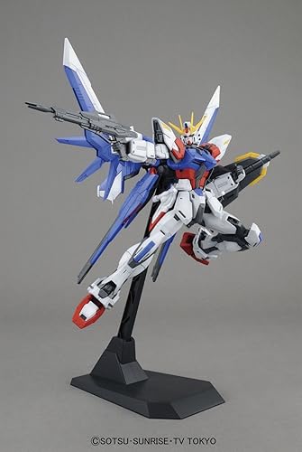 Miniatura 2 de Juguete a escala Bandai Hobby MG Build Strike Gundam, maqueta completa (escala 1/100)