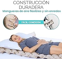 Vista 9 de Vive Almohadilla de colchón de presión de aire alterno, la solución original de prevención de llagas en la cama, cubierta de hospital para pacientes