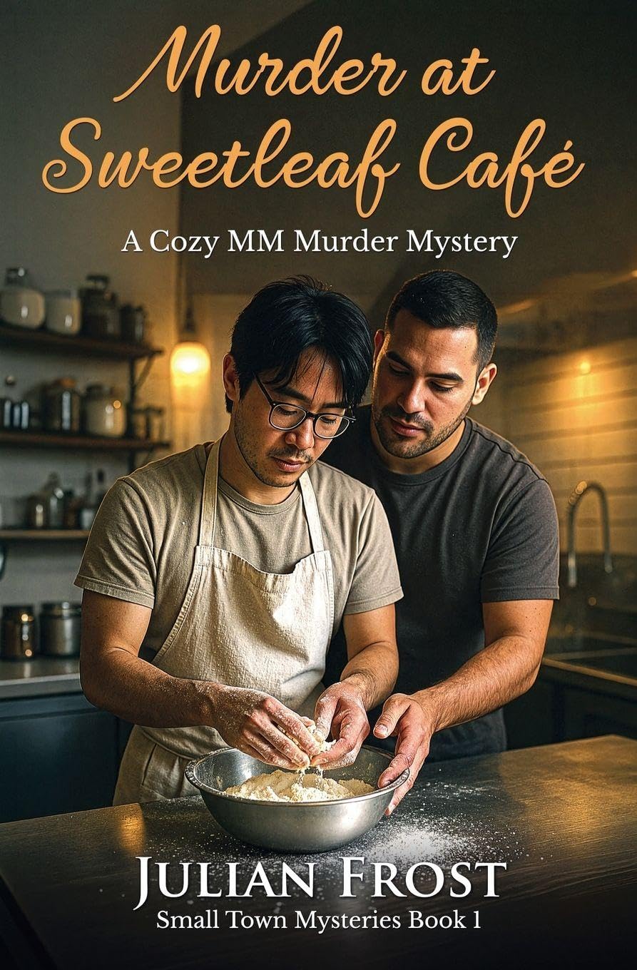 Murder at Sweetleaf Café - A Cozy MM Murder Mystery (Small Town Mysteries)