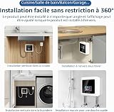 Chauffe-eau électriques 220V 7500W, Chauffe-eau électrique sans réservoir - 7