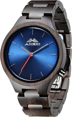 Wooden Watch for Men & Women Lightweight Handmade