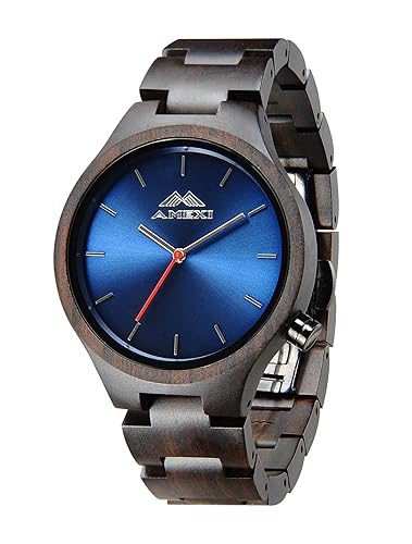 Wooden Watch for Men & Women: Lightweight Handmade Wood Wristwatch