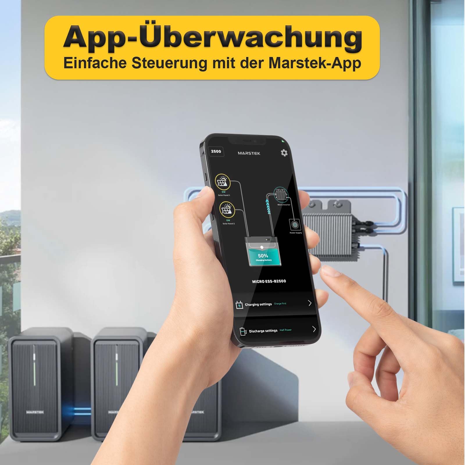 Marstek Speicher für Balkonkraftwerke Saturn B2500-D 2,24 kWh ab 364,00 € (Juli 2025 Preise