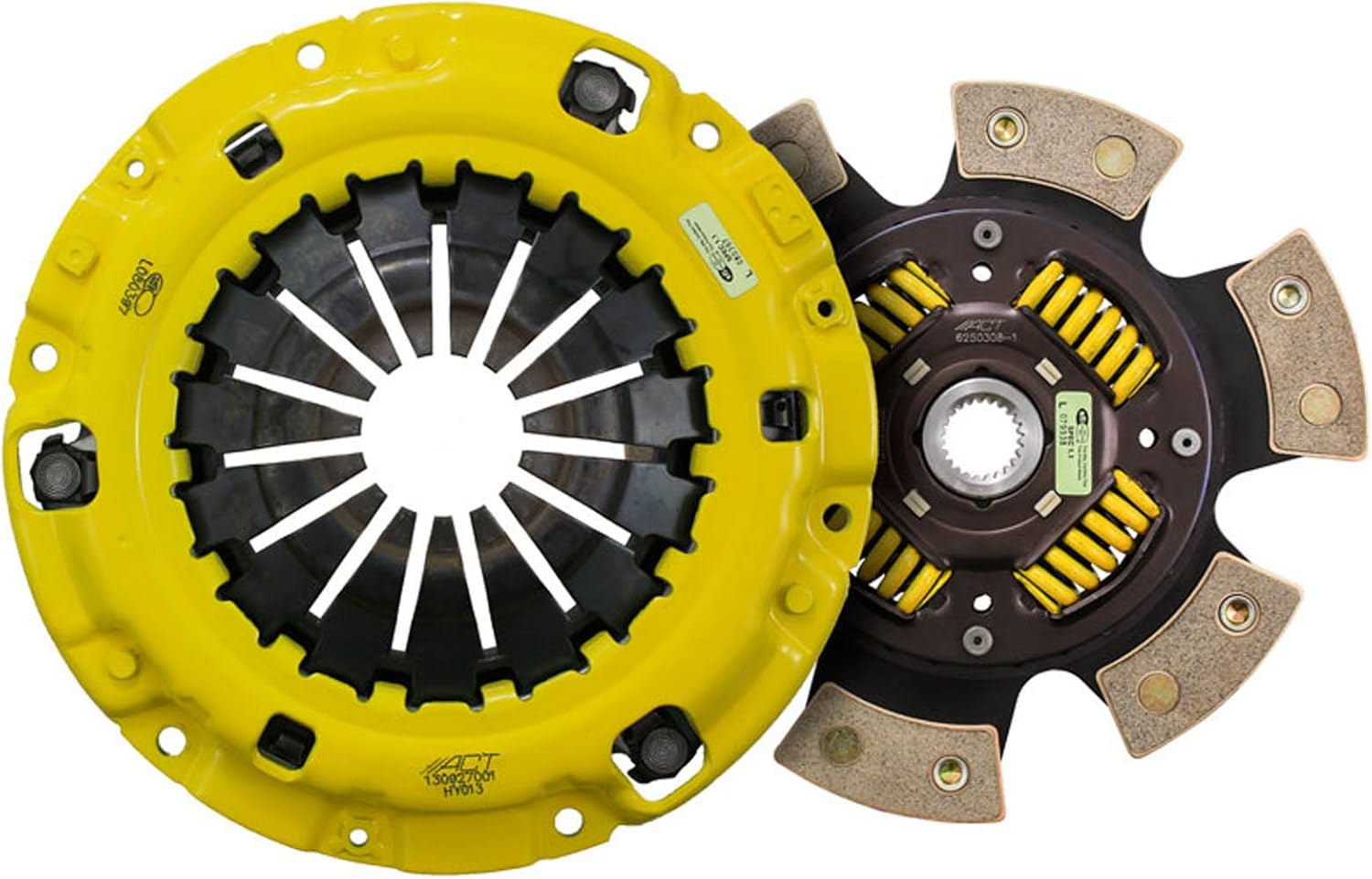 ACT (HY4-HDG6) HD/Race Sprung 6-Pad Pressure Plate