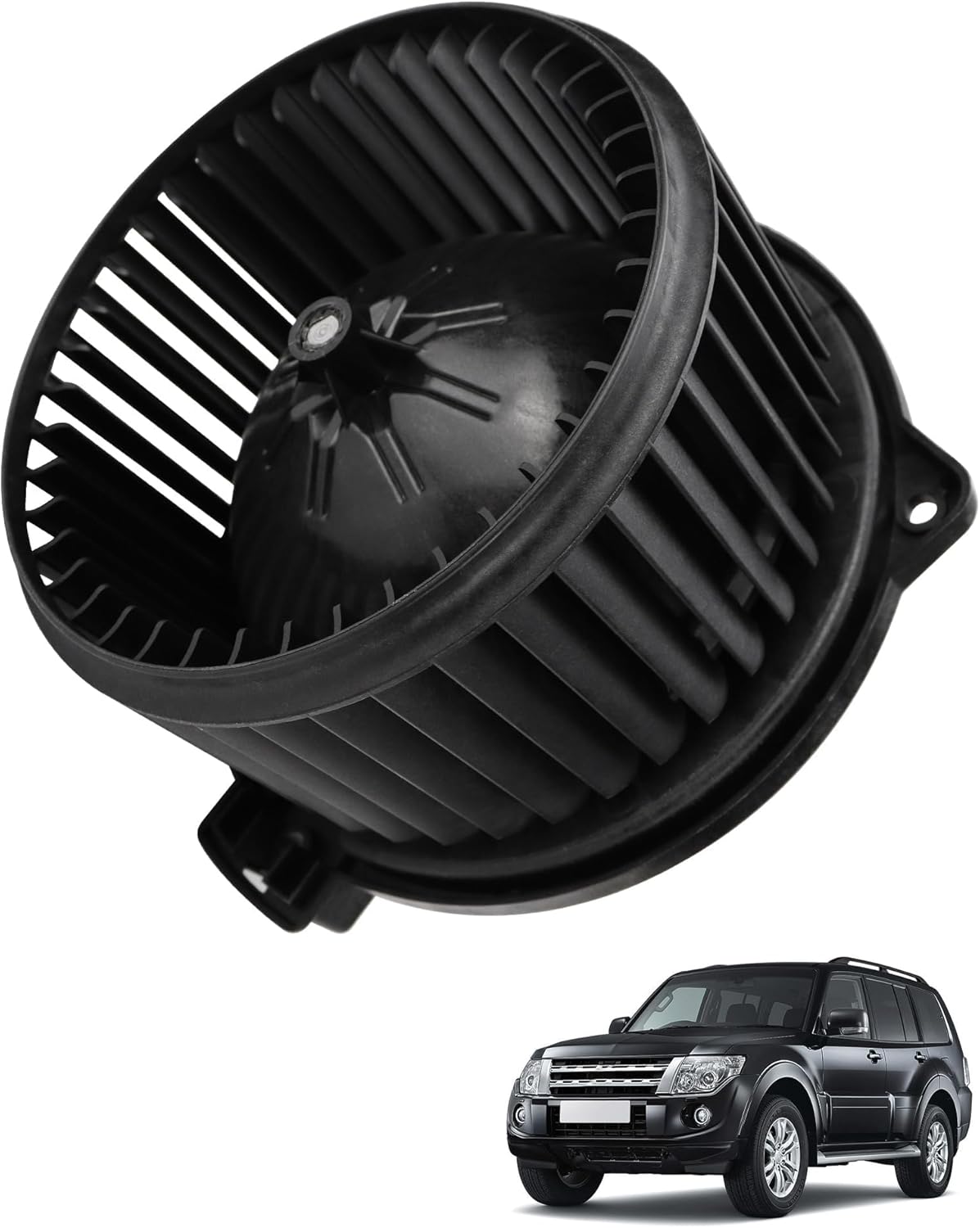 HVAC Blower Motor Fan Assembly Compatible with Mitsubishi Galant 1999-2003 Pajero IV 2006-2025 - Replaces MR460373 7801A502 3.0L 3.8L Heater Fan