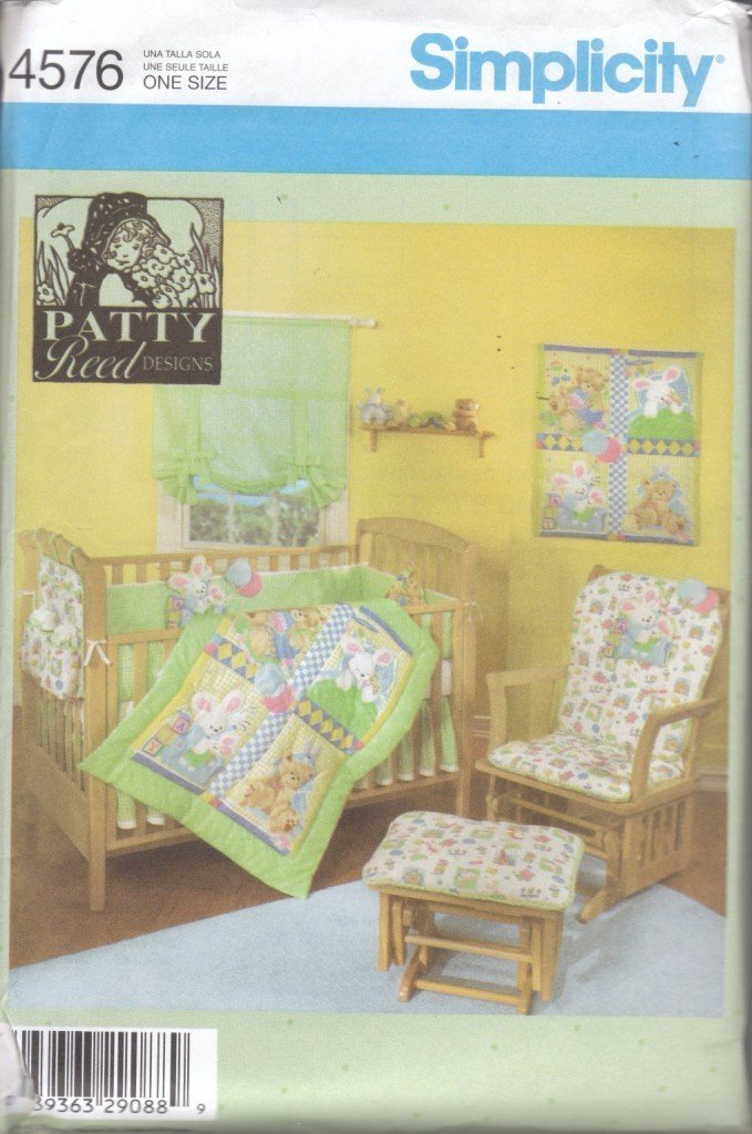 Crib Bedding Patterns Simplicity FREE PATTERNS