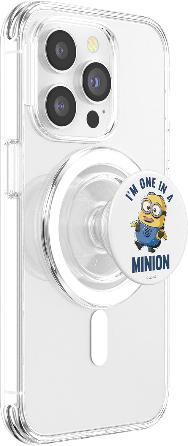 Despicable Me Minions I'm One In A Minion PopSockets PopGrip for MagSafe