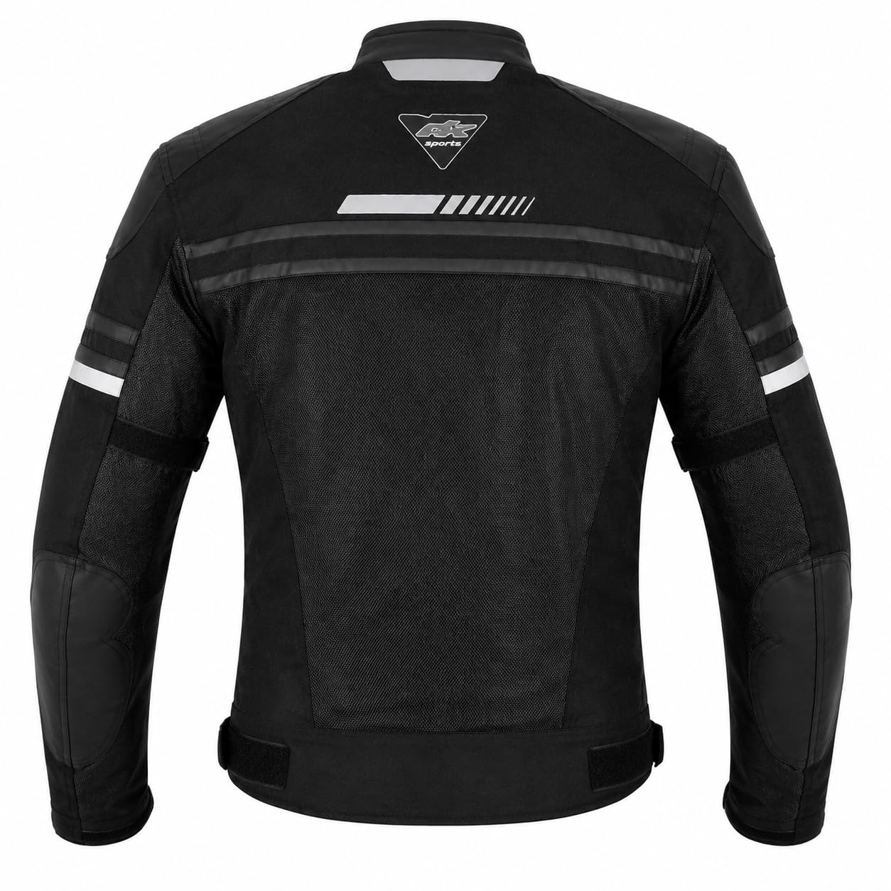 Mesh 1535 czarna kurtka motocyklowa opancerzona męska