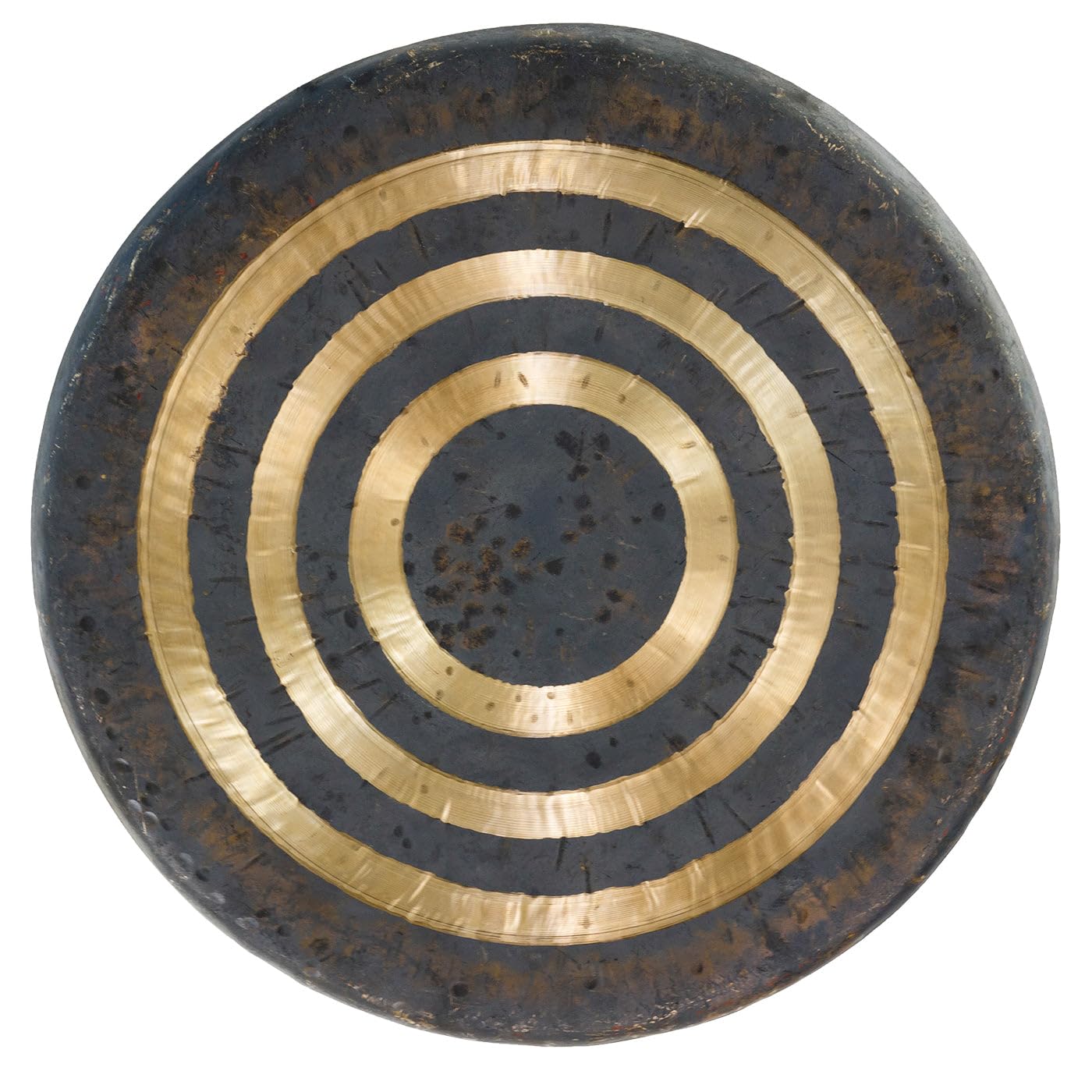 Unlimited Lunar Flare Gongs - Includes Mallet & Rope/Sound Healing & Meditation Instrument/Bronze Chinese Gong/Deep Lingering Tones