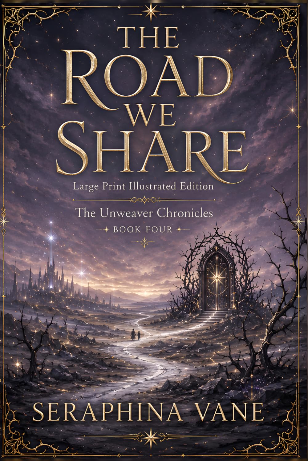 The Road We Share: Large Print Illustrated Edition (The Unweaver Chronicles: Large Print Illustrated Editions)
