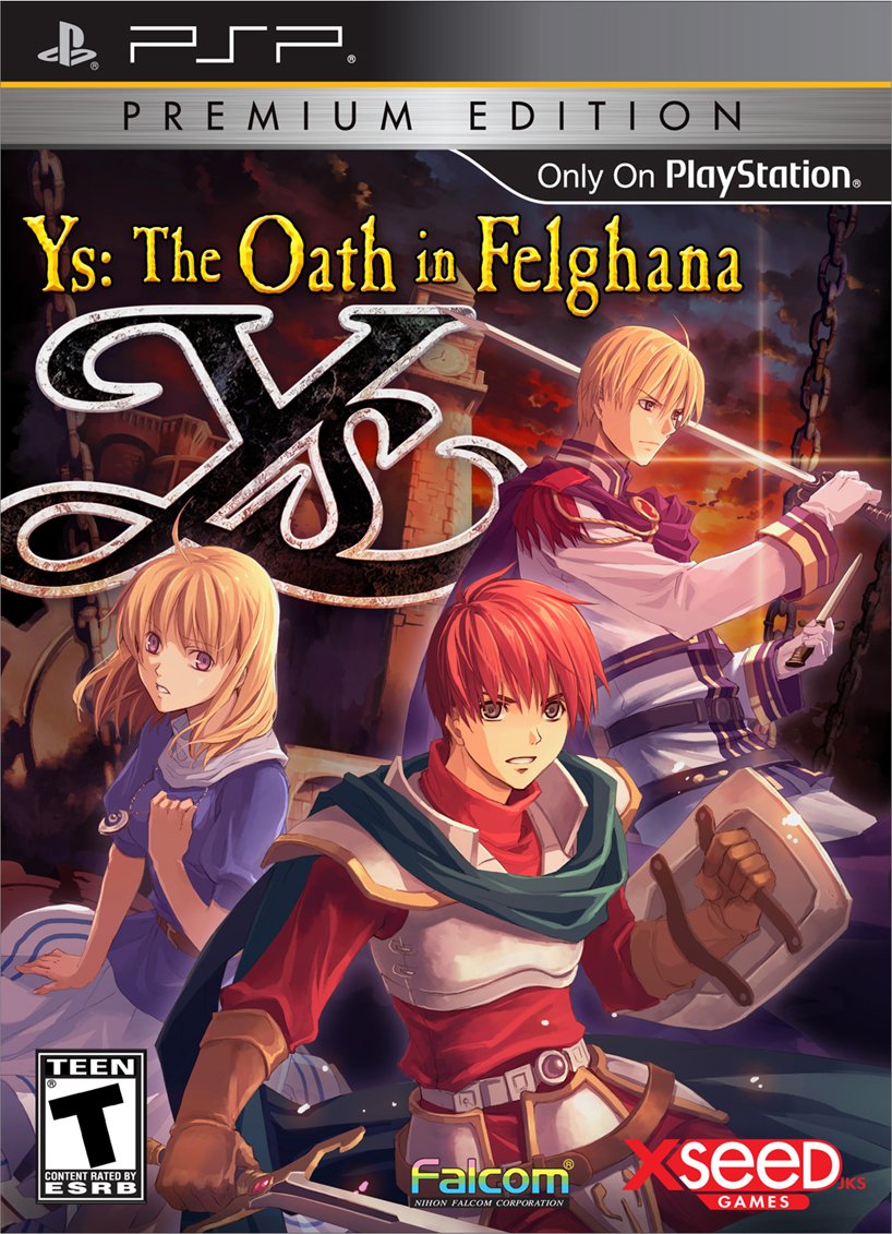 Ys: The Oath in Felghana DVD版 Ys: The Oath in Felghana (Video Game 2005) - IMDb