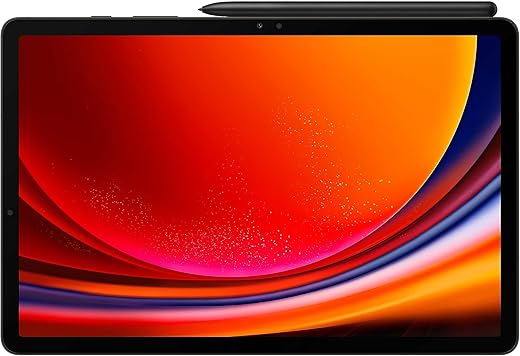 Samsung Galaxy Tab S9 27.81 cm (11 inch) Dynamic AMOLED 2X Display, RAM 8 GB, ROM 128 GB Expandable, S Pen in-Box, Wi-Fi Tablet, Gray