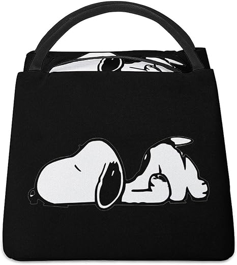 Amazon スヌーピー 手提げ保温バッグ ランチバッグ おしゃれ 持ち運びに便利 断熱 保冷ランチバッグ 大容量 保温 食品収納 お弁当バッグ 軽量 通勤 弁当袋 ランチボックス ランチバッグ ランチ巾着 ランチベルト オンライン通販