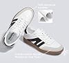 LUCKY STEP Zapatillas de Moda Mujer Suela de Goma Retro 5