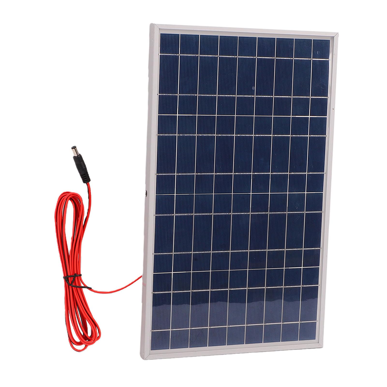 Solarpanel-Kit 80 W, Monokristallines Solarpanel-Controller-Kit mit 60 A Laderegler, Dual-Chip-Design, 2 Stück 40 W Panels für Wohnmobil, Boot, Heim-Off-Grid-System