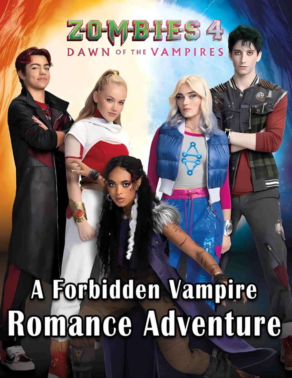 Zombies of the Daywalkers: A Forbidden Vampire Romance Adventure