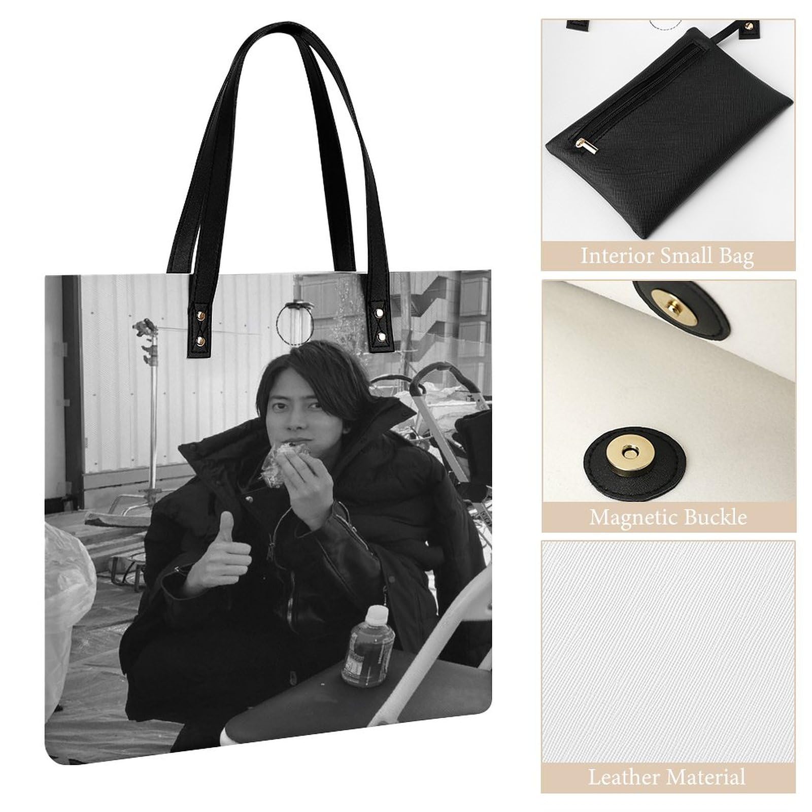 Amazon.co.jp: 山下智久 ハンドバッグ レディース ショルダーバッグ