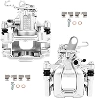 Vista 25 de SCITOO Pinza de freno trasera derecha con soporte 19-B2068 compatible para Acura para TSX 2004-2008, para Honda para Accord 1998-2007