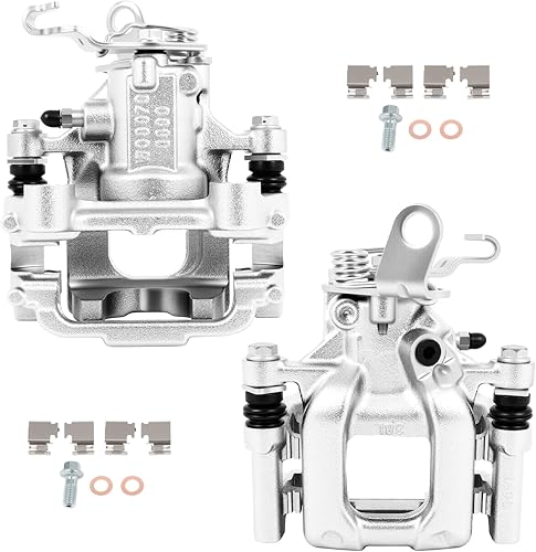 Miniatura 25 de SCITOO Pinza de freno trasera derecha con soporte 19-B2068 compatible para Acura para TSX 2004-2008, para Honda para Accord 1998-2007