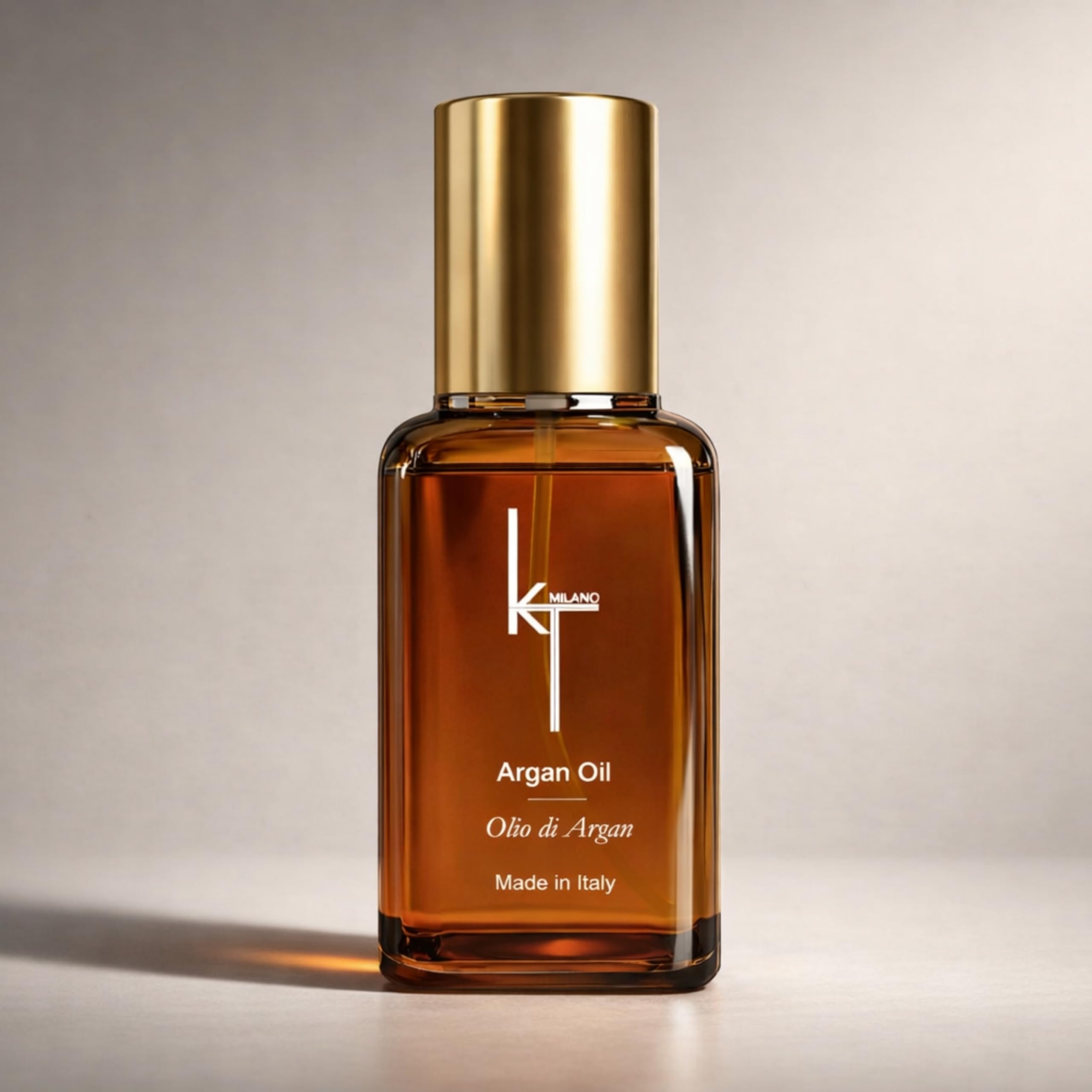 Olio di Argan Capelli 100ml – Anti Crespo Lucidante e Nutriente – Termoprotettore, Ripara Punte Secche e Doppie – Effetto Setoso, Capelli Morbidi e Brillanti, Tutti i Tipi di Capelli