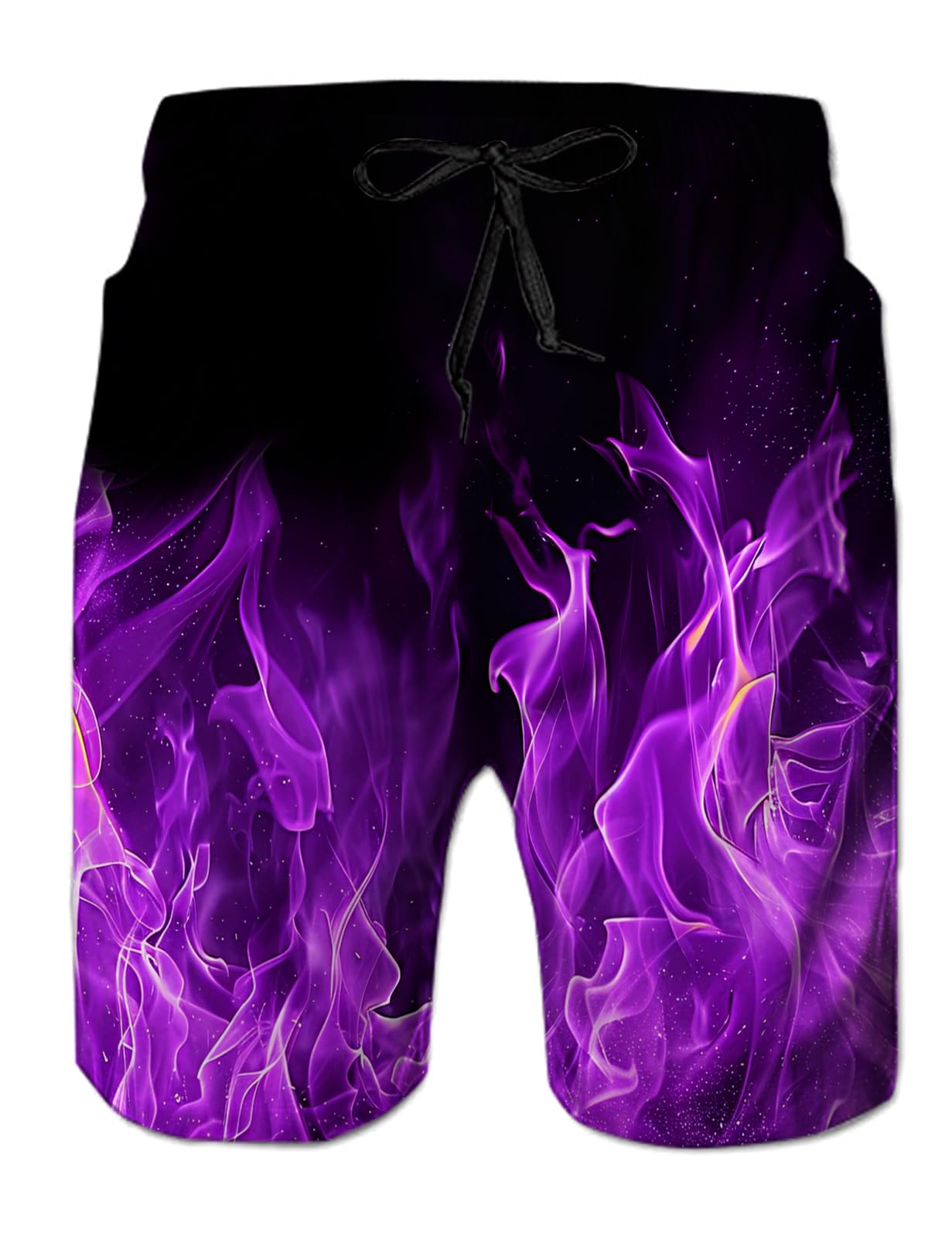 Mens Swim Trunks Quick Dry Beach Board Shorts with Pockets Mesh Lining Bathing Suits