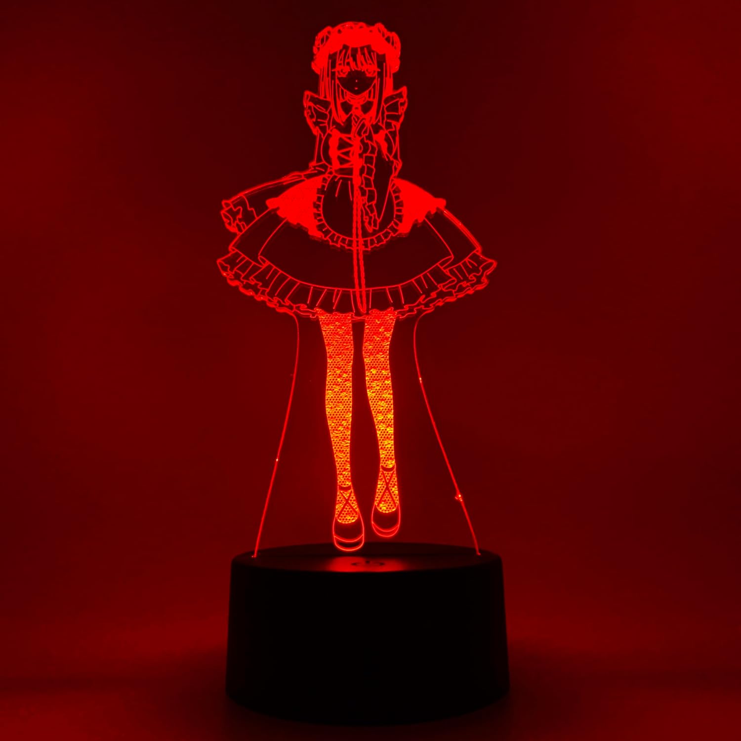 Otaku Lamps My Dress-Up Darling - Marin (Shizuku) Anime Night Light, 16 Color RGB LED – Gift for Otaku