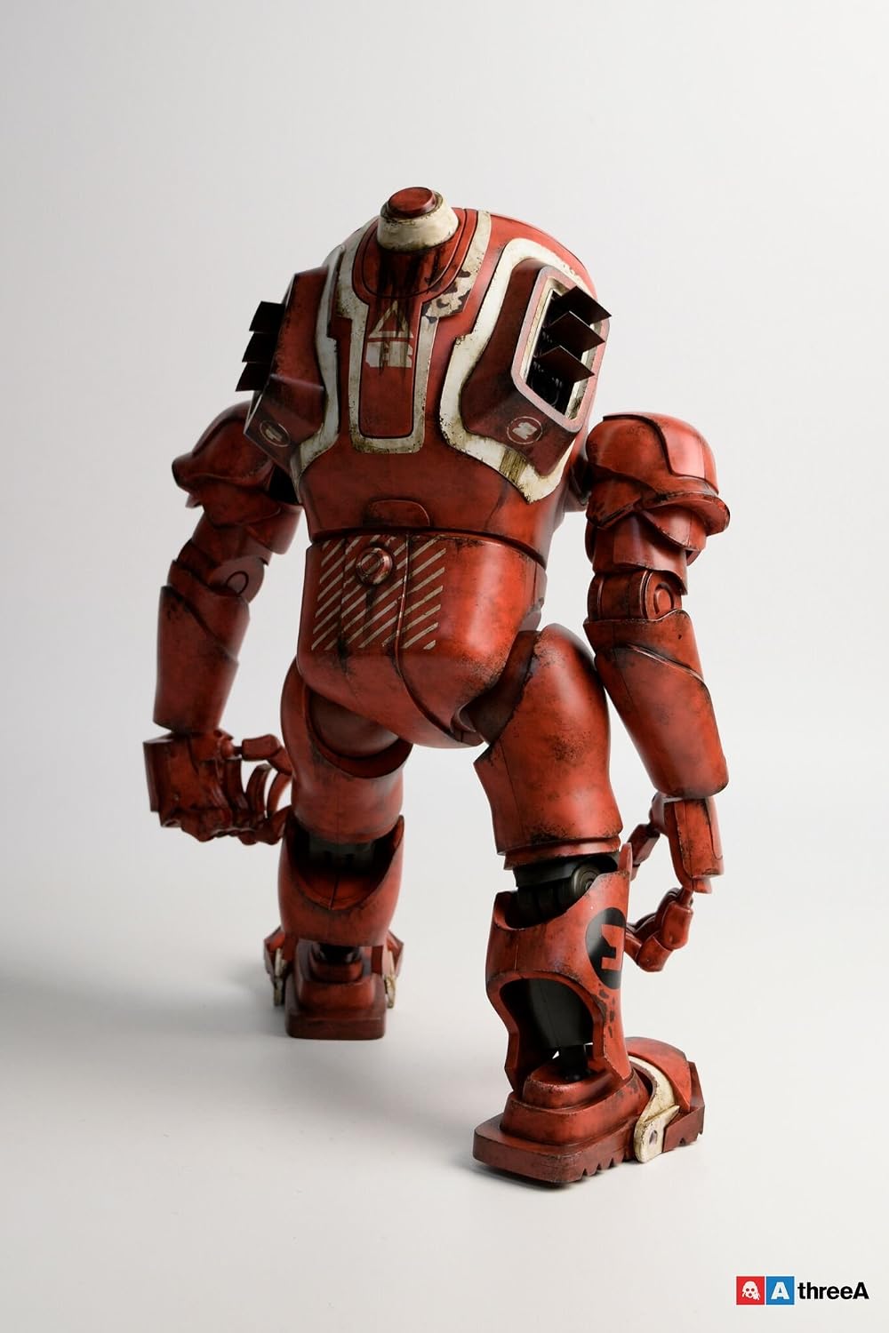 Three A Evenfall T.O.T.E.M. Hazard Op Red 16 Scale Action Figure