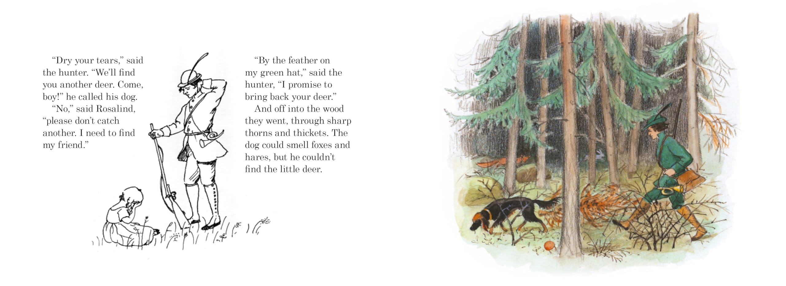 Rosalind and the Little Deer: Mini Edition