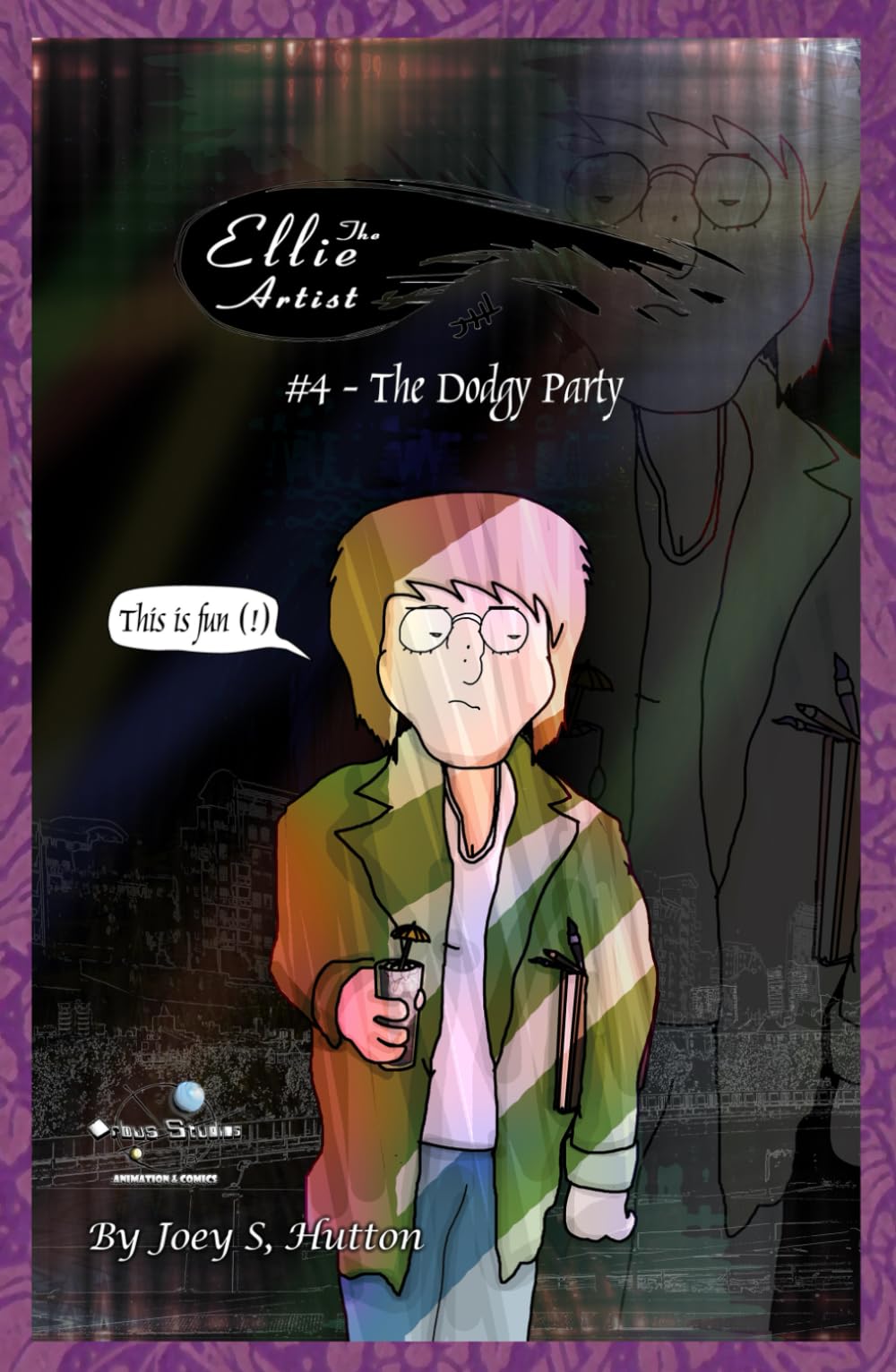 Ellie The Artist #4: The Dodgy Party