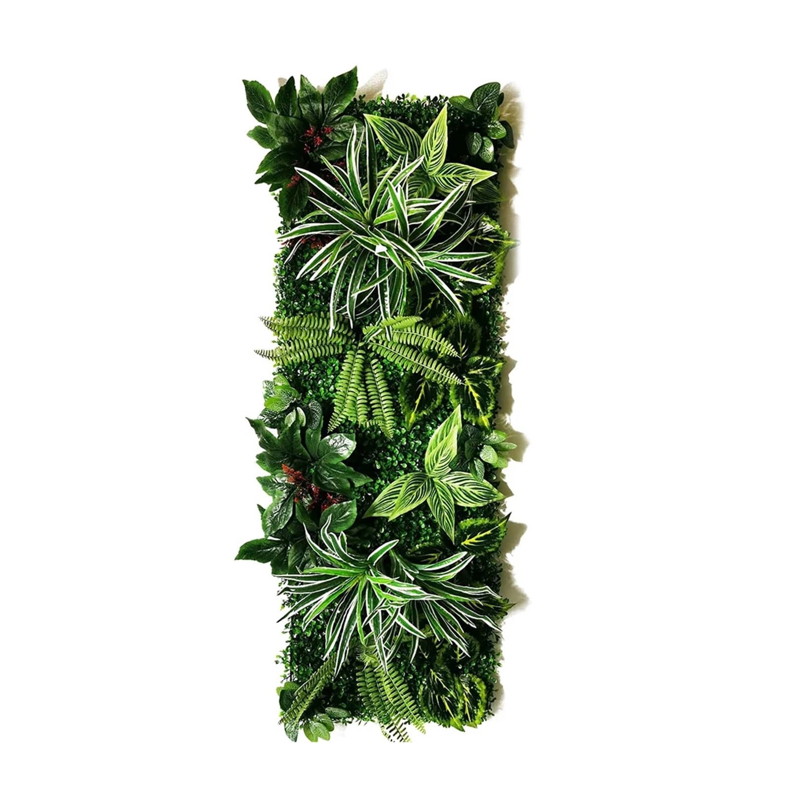 GMGQJST Artificial Grass Garden Artificial Lawn Artificial Turf Plant Decoration Home Fake Sweet Potato Lawn Background Decoration 40 * 120cm(Style4)