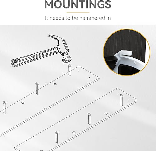 Miniatura 3 de DWVO Armario de almacenamiento de zapatos de granja con 3 cajones abatibles, armario delgado para hasta 24 pares, zapatero estrecho para entrada,