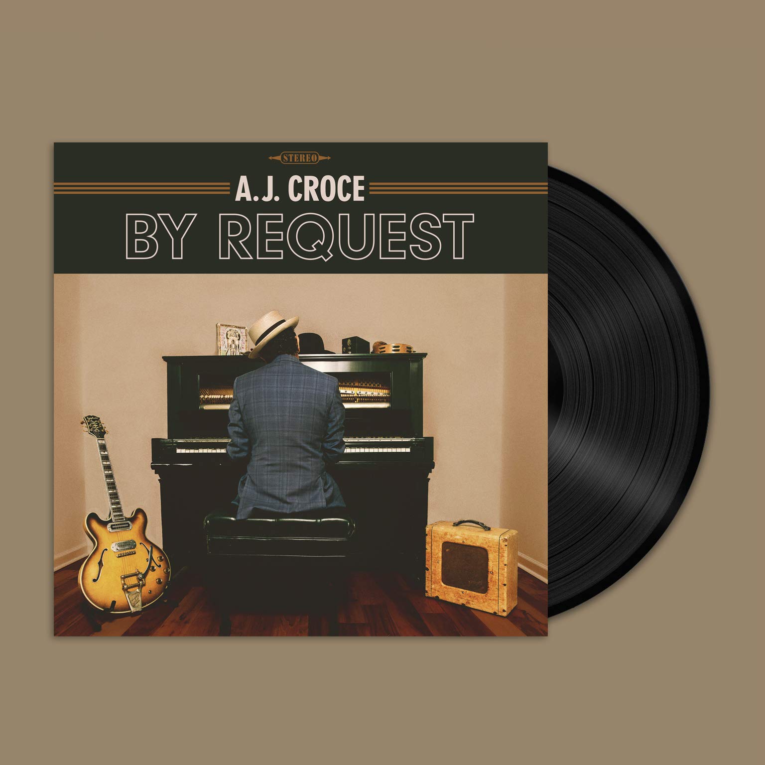 A.j. Croce By Request LP Vinyl COM47551 NEW