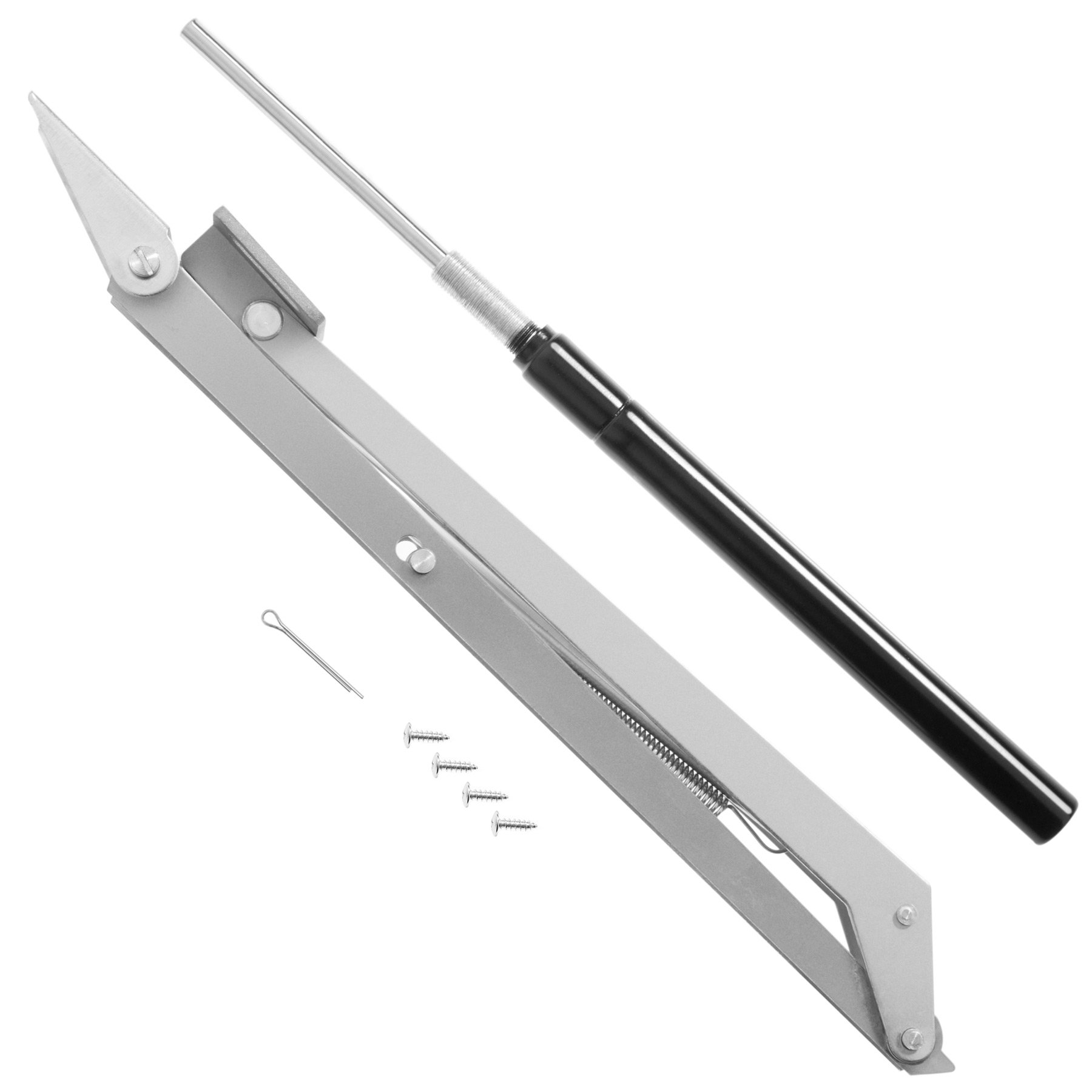 Aprifinestra Automatico Valink Per Serra - 2 Pezzi, Termico Solare, Apertura 45 Cm, 7 Kg, Acciaio Al Carbonio