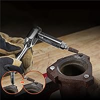 Vista 6 de Juego de extractor de tornillos y pernos, 10 extractores de tornillos y tuercas, herramienta de extracción de pernos hexagonales, para quitar pernos