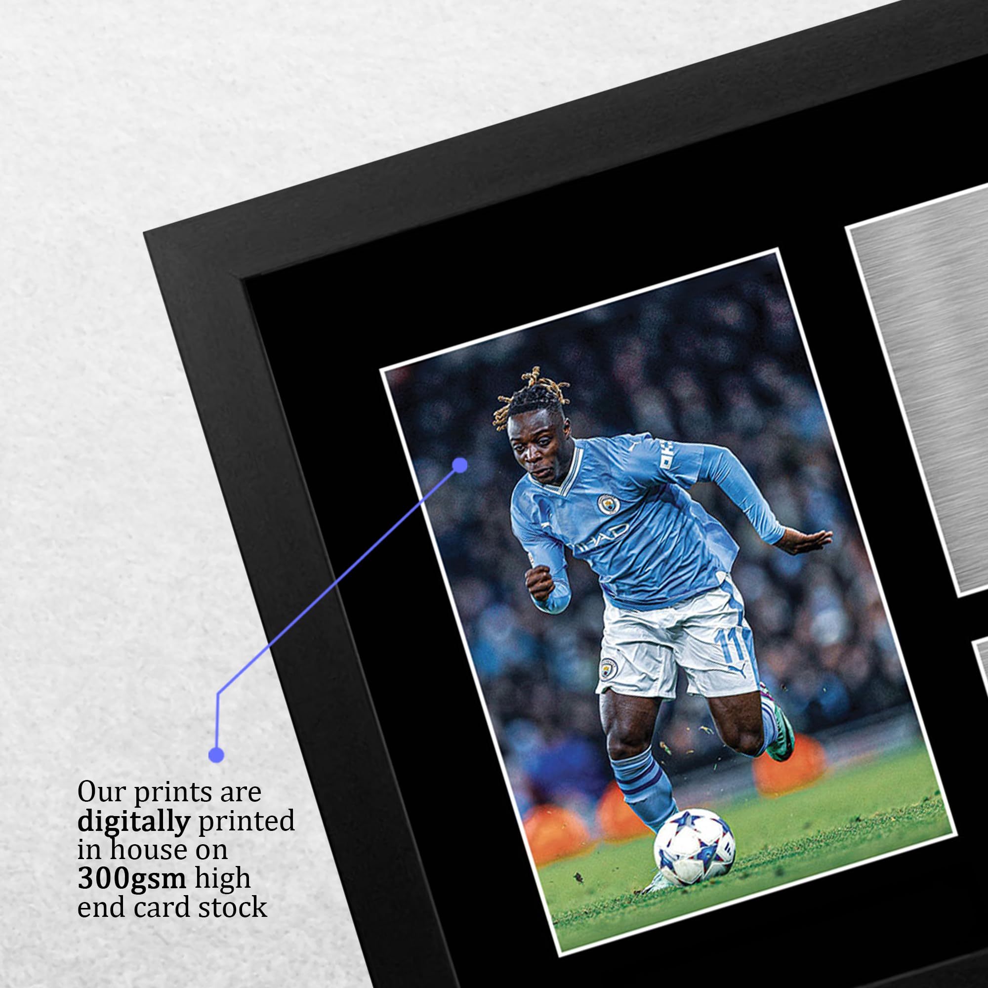 HWC Trading A4 Mason Mount Regali Stampati Autografo Firmato Foto