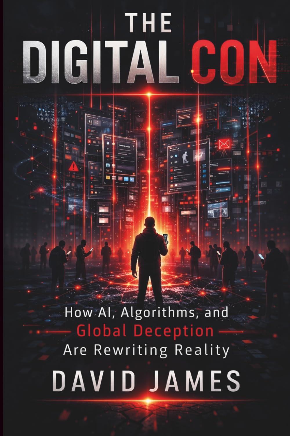 The Digital Con: How AI, Algorithms, and Global Deception Are Rewriting Reality: 2 (THE CON SERIES)