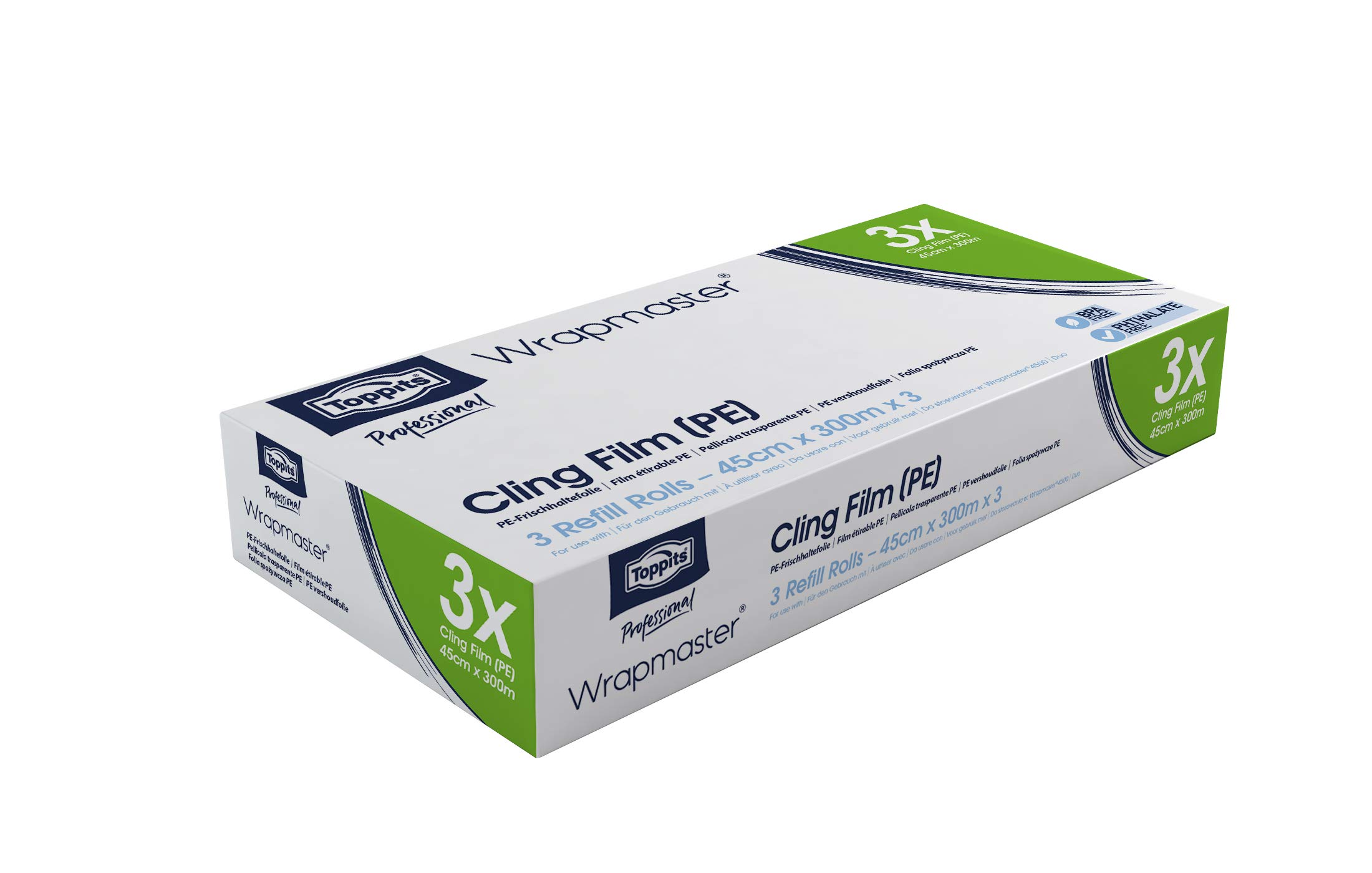 Wrapmaster 18C82 folia spożywcza o neutralnym smaku i zapachu 4500