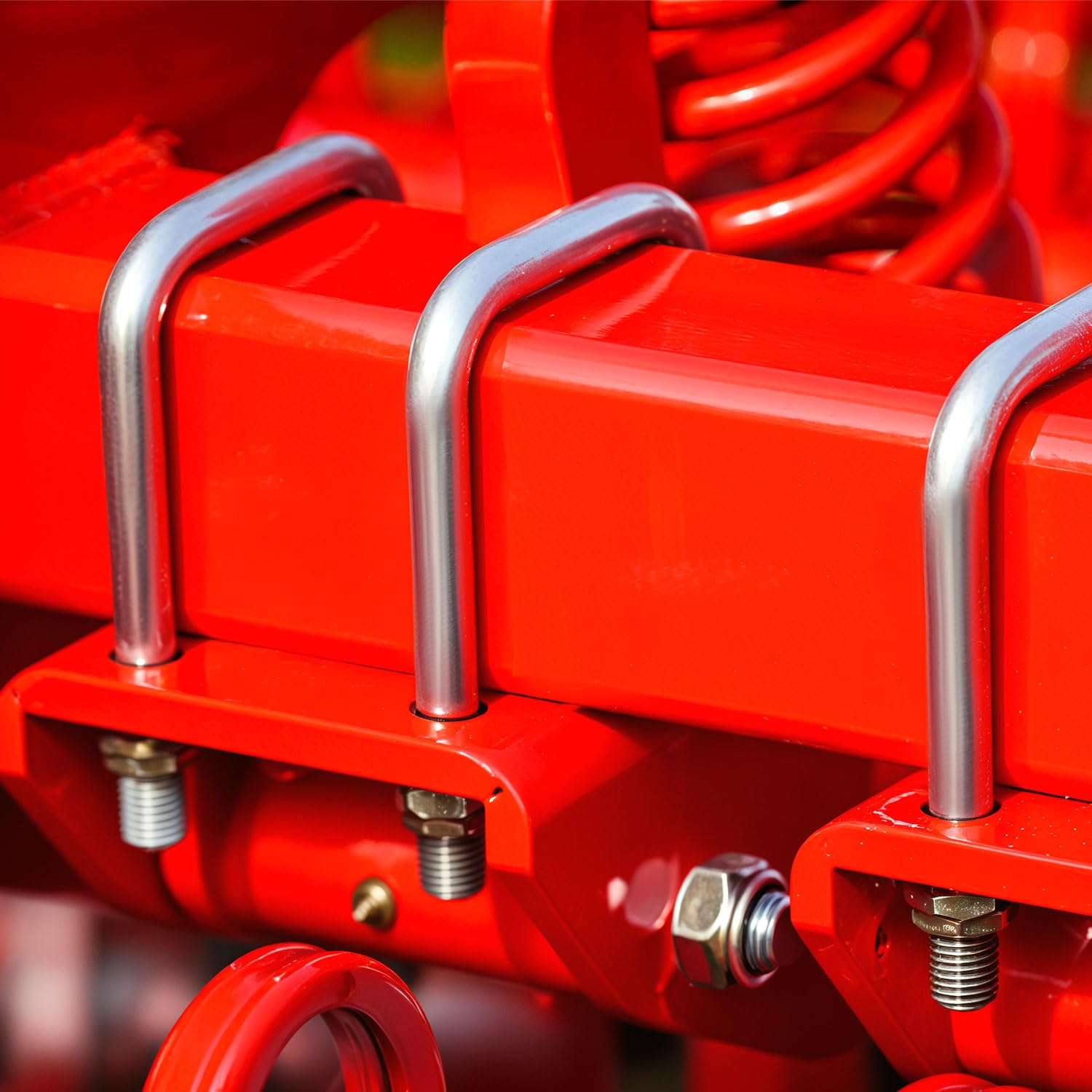 QWORK® Set da 2 bulloni a U in 304 acciaio inossidabile M8, U Bolt da 40x65 mm, capacità di carico elevata, con dado, piastra di fissaggio e rondella, per molteplici applicazioni