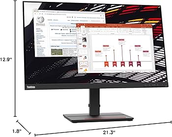 Amazon.com: Lenovo ThinkVision S24e-20 23.8