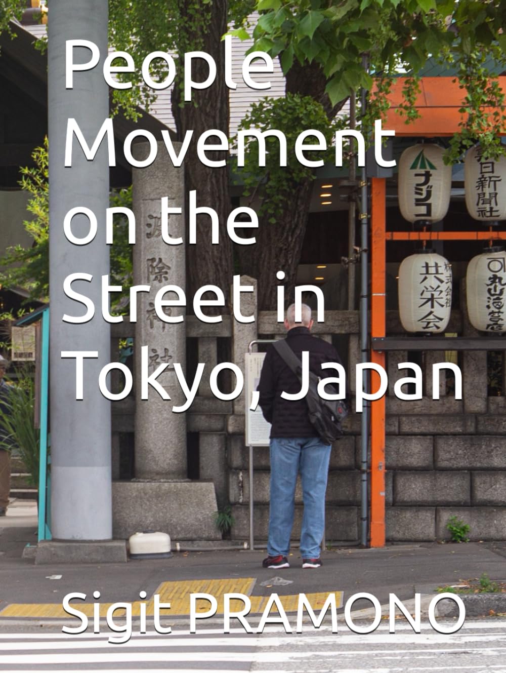 People Movement on the Street in Tokyo, Japan
