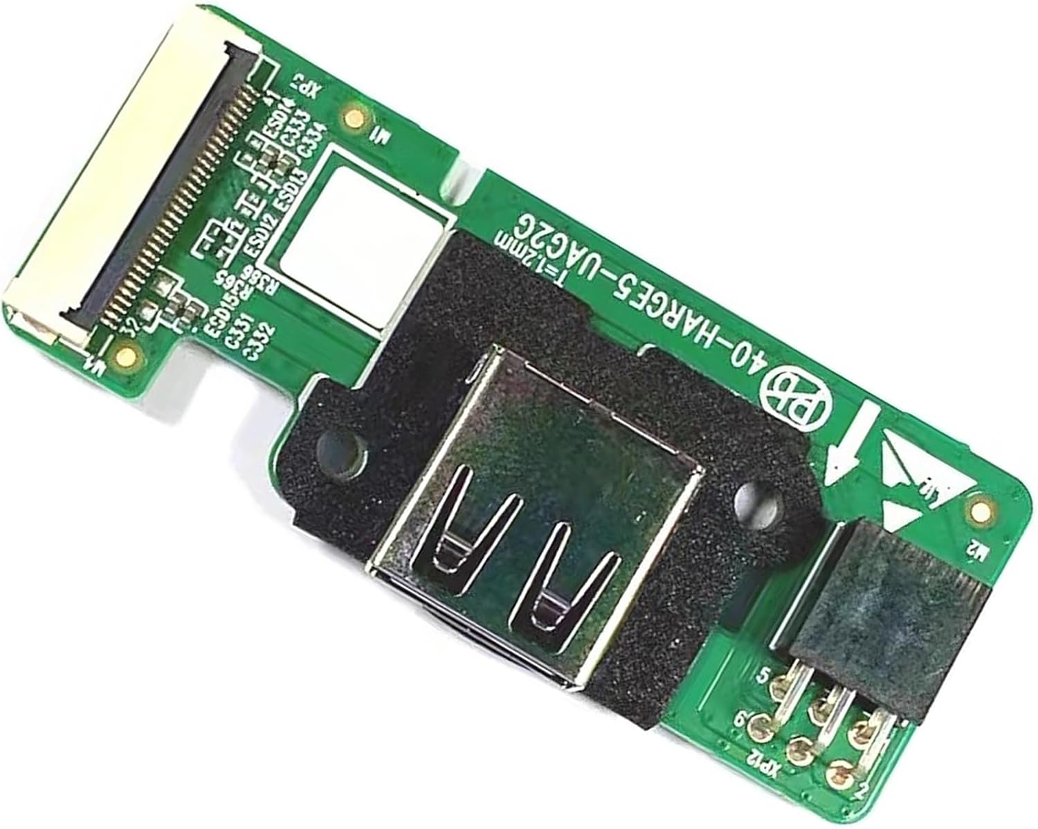 Replacement USB Charging Port Board Connector for JBL Charge 5 Version TL