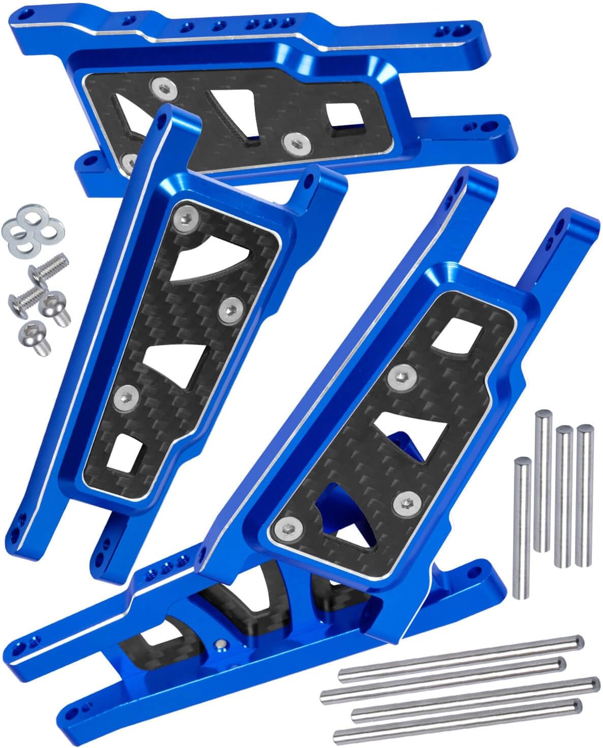 RCMYou Alloy Front Rear Suspension Arm Upgrades Part for 1/