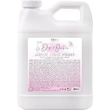 BeBeauty Dip & Ombre Acrylic Monomer Professional EMA Formula for Seamless Application, Strong Adhesion & Lasting Nail Art 32 oz