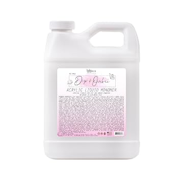 BeBeauty Dip & Ombre Acrylic Monomer Professional EMA Formula for Seamless Application, Strong Adhesion & Lasting Nail Art 32 oz